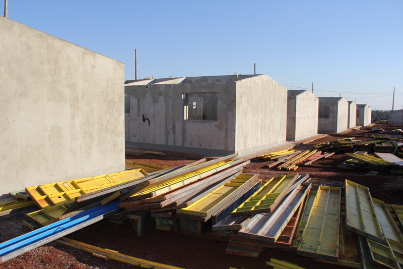 Conjunto José Richa está em ritmo acelerado